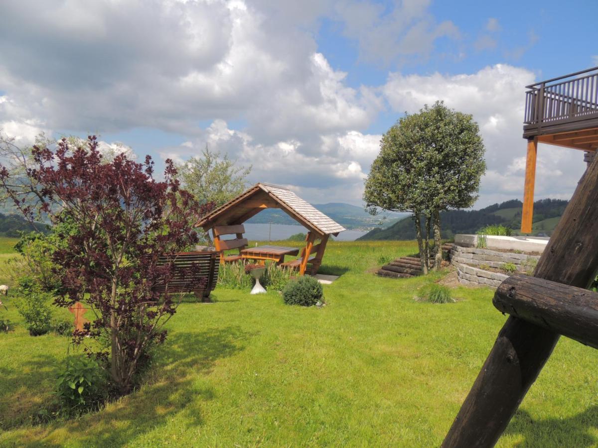 Ferienwohnungen Schobringer Weyregg am Attersee Dış mekan fotoğraf