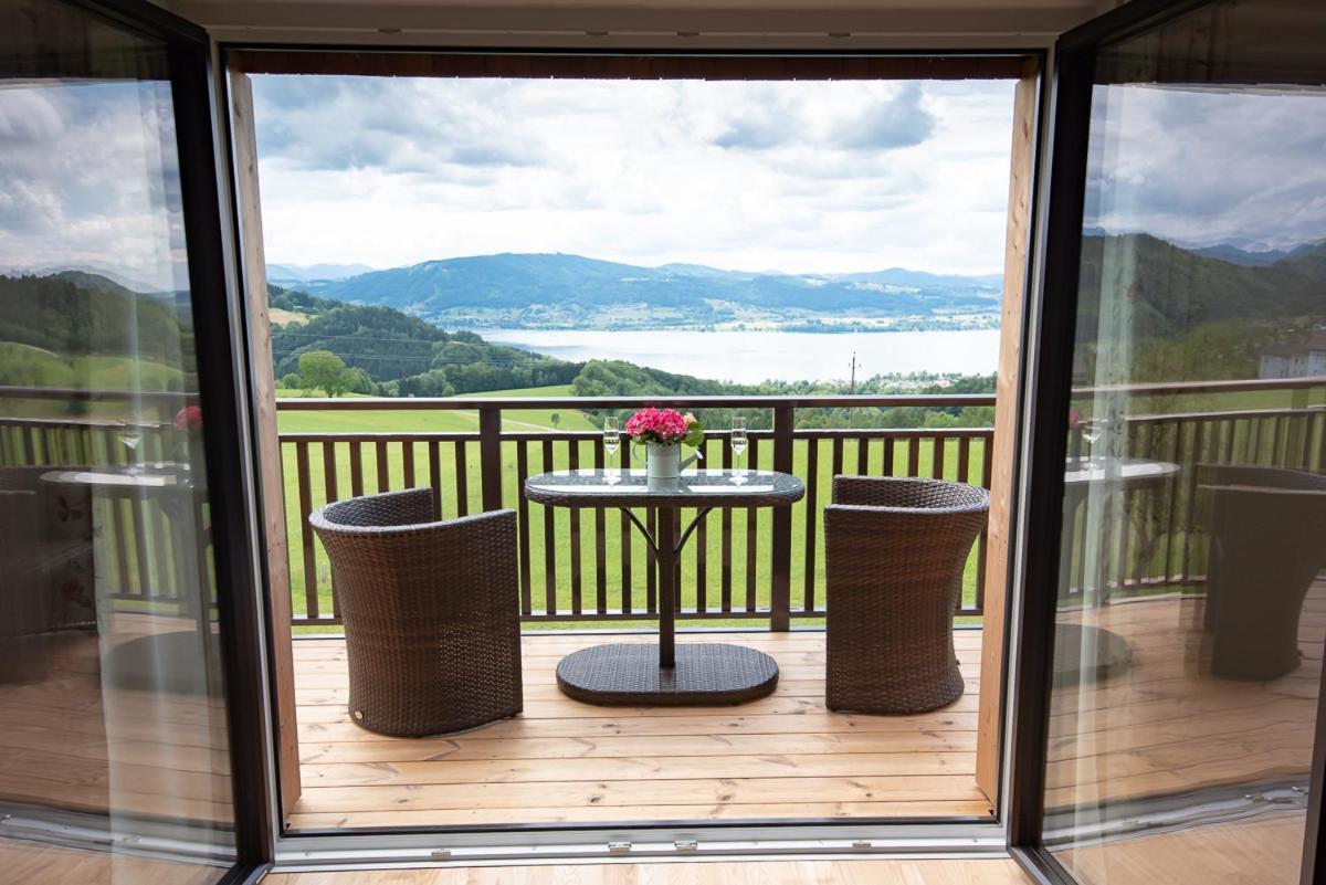 Ferienwohnungen Schobringer Weyregg am Attersee Dış mekan fotoğraf