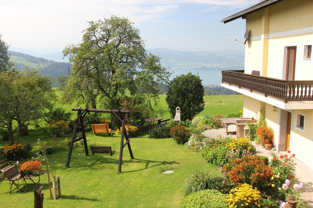 Ferienwohnungen Schobringer Weyregg am Attersee Dış mekan fotoğraf