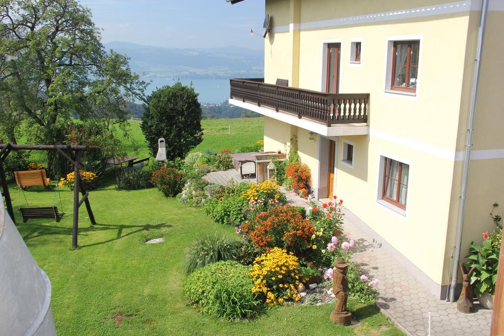 Ferienwohnungen Schobringer Weyregg am Attersee Dış mekan fotoğraf