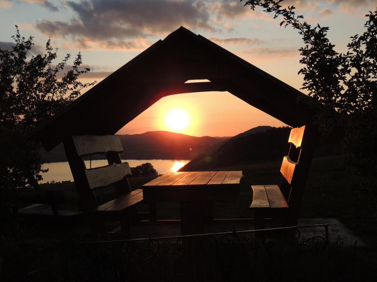 Ferienwohnungen Schobringer Weyregg am Attersee Dış mekan fotoğraf